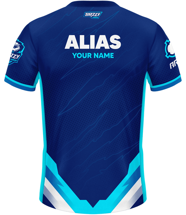 Brzzy Gaming ELITE Jersey - Blue - ARMA