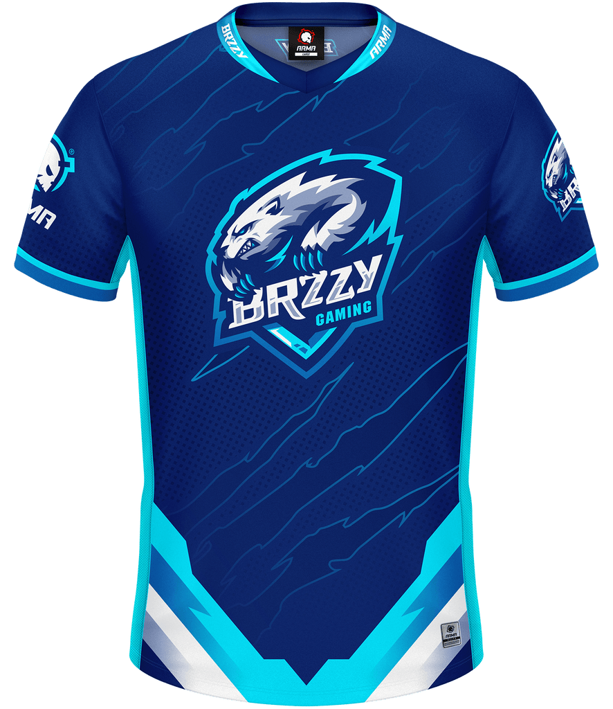 Brzzy Gaming ELITE Jersey - Blue - ARMA