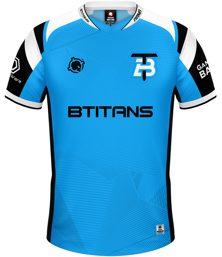 BTITANS ELITE Jersey - Blue - ARMA - Esports Jersey