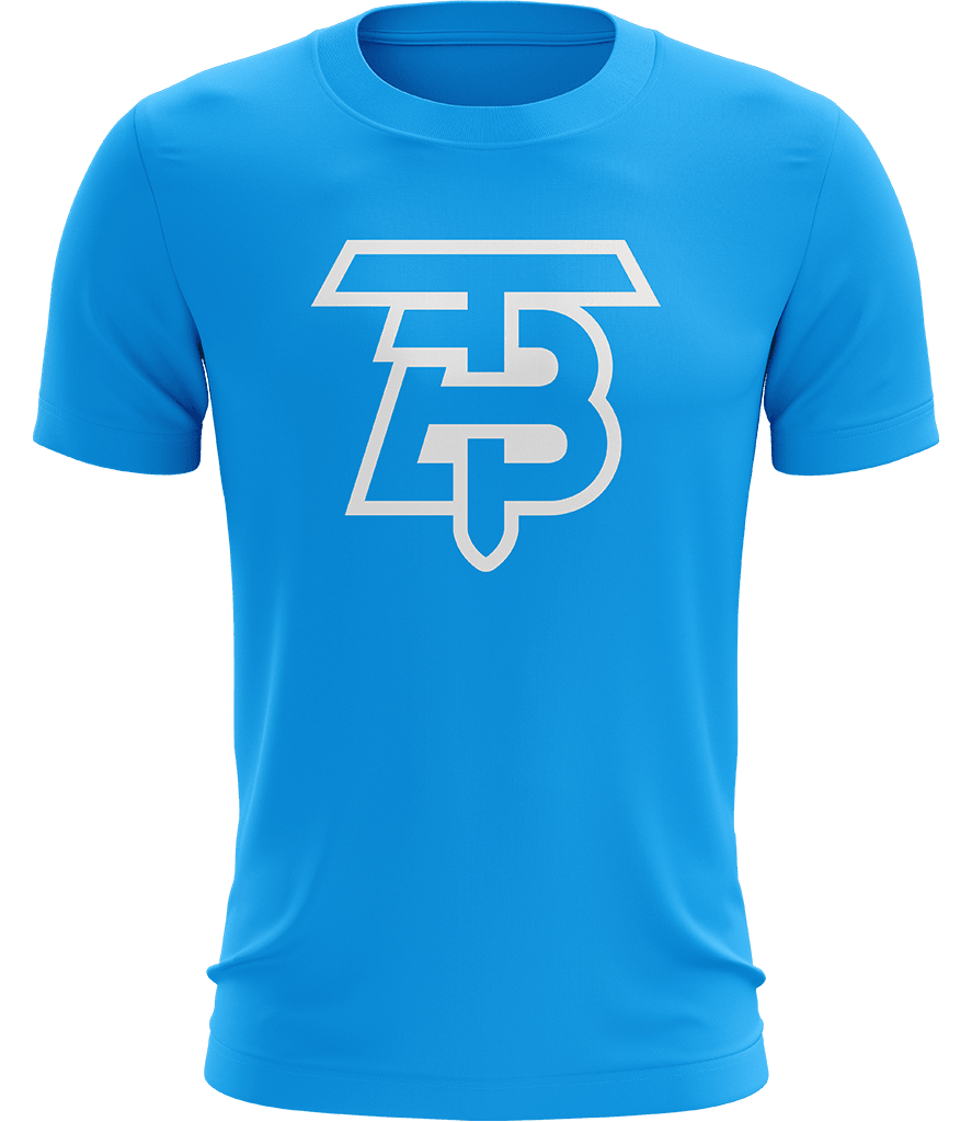 BTITANS Invert Tee - Blue - ARMA - T-Shirt