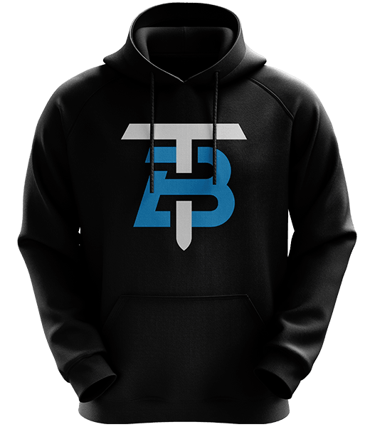 BTITANS Logo Hoodie - Black - ARMA - Hoodie