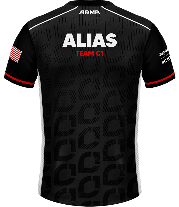 C1 ELITE Jersey - Black - ARMA