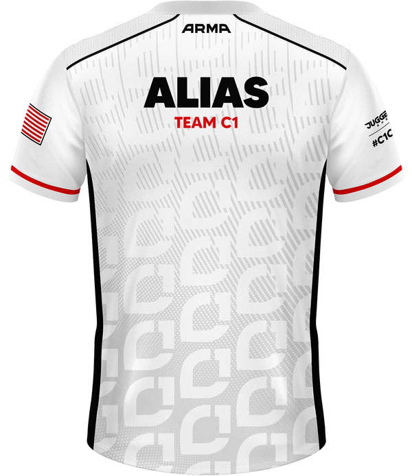 C1 ELITE Jersey - White - ARMA