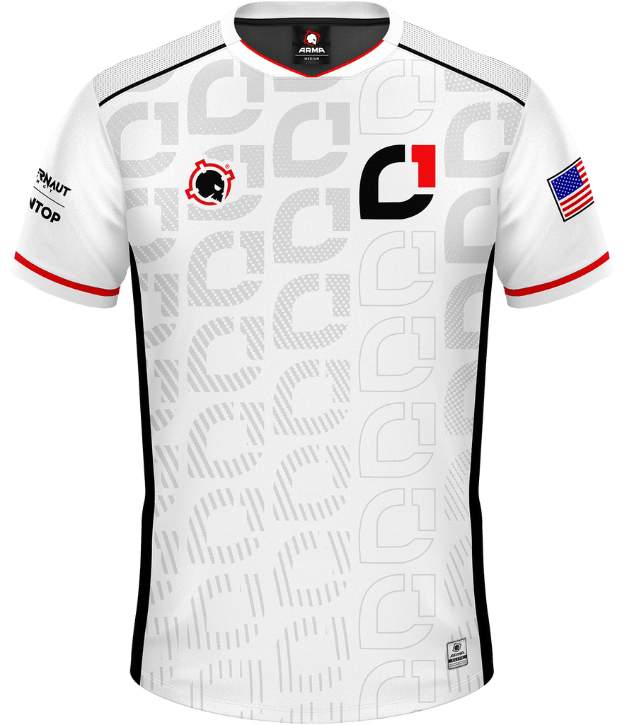 C1 ELITE Jersey - White - ARMA
