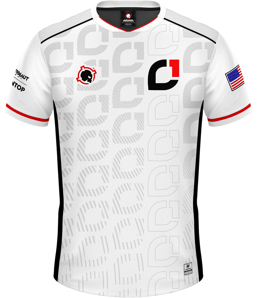 C1 ELITE Jersey - White - ARMA - Esports Jersey