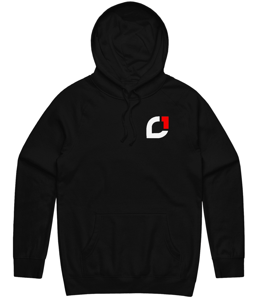 C1 Icon Hoodie - Black - ARMA