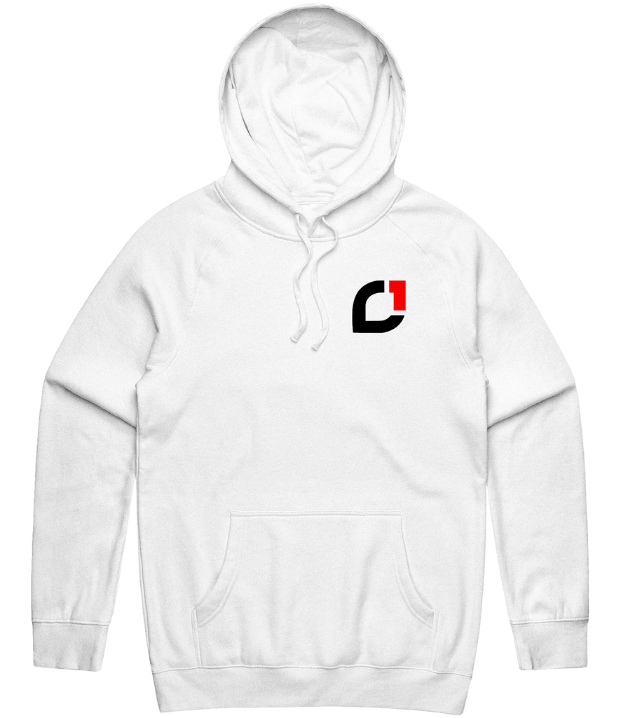 C1 Icon Hoodie - White - ARMA