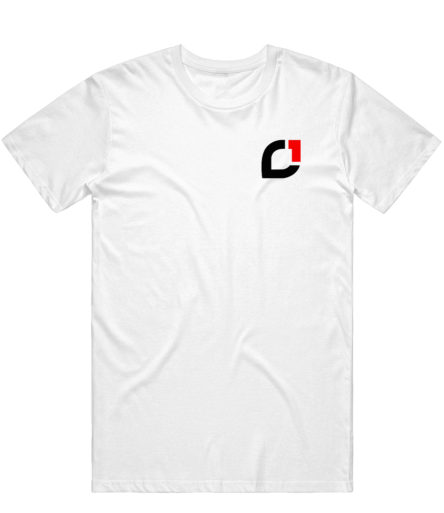 C1 Icon Tee - White - ARMA - T-Shirt