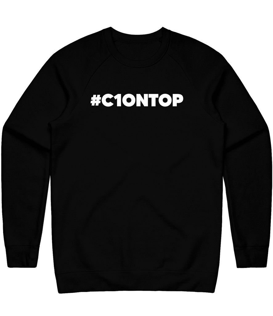 C1 Text Crewneck - Black - ARMA