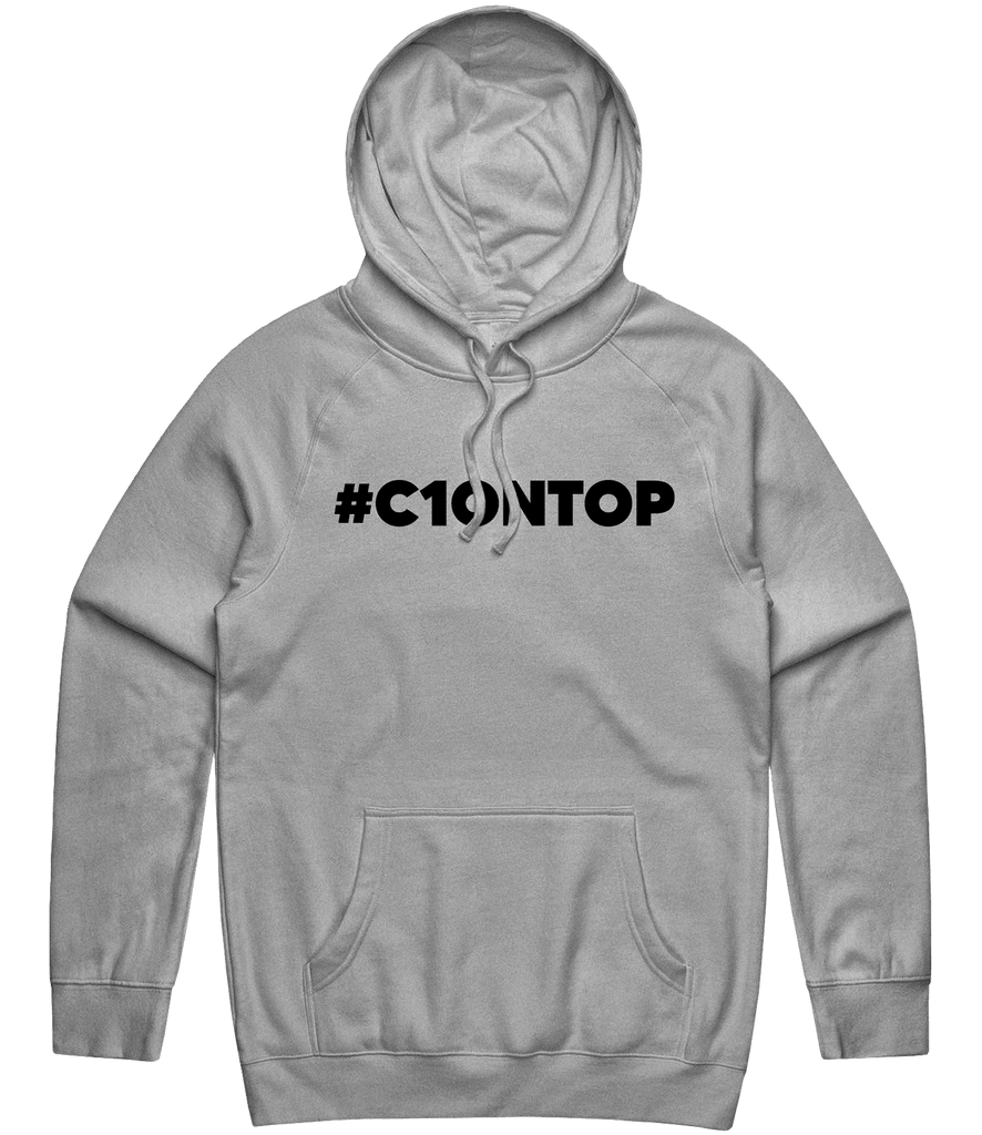 C1 Text Hoodie - Grey - ARMA