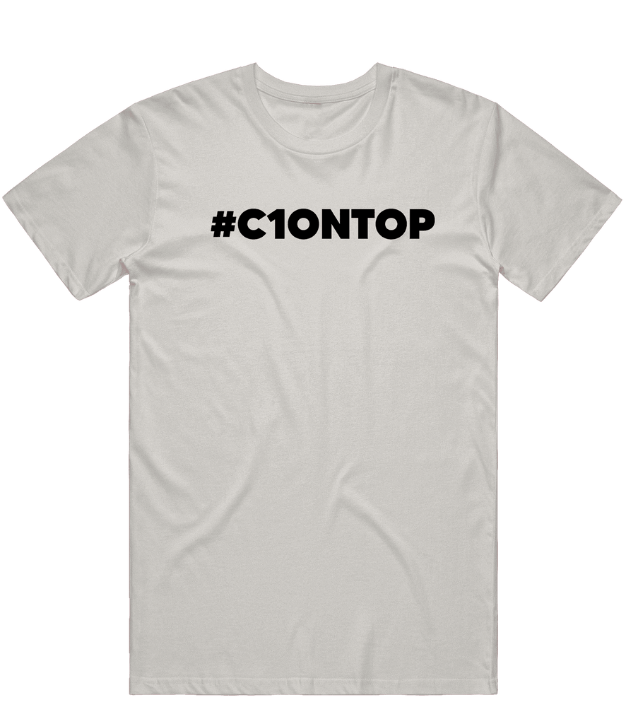 C1 Text Tee - Grey - ARMA