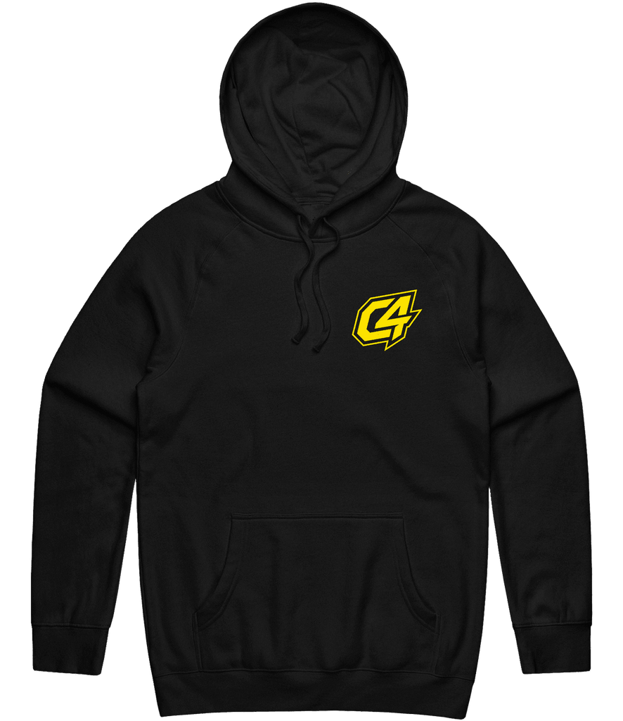 C4 Icon Hoodie - Black - ARMA