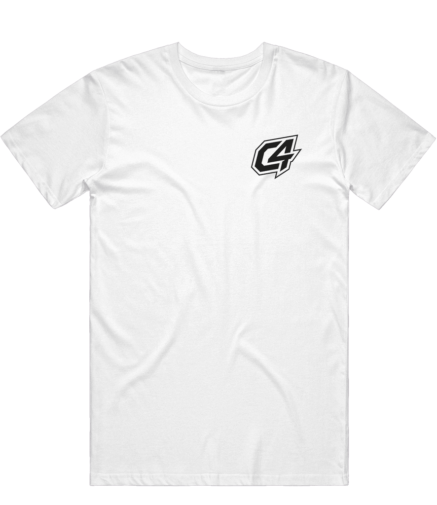 C4 Icon Tee - White - ARMA