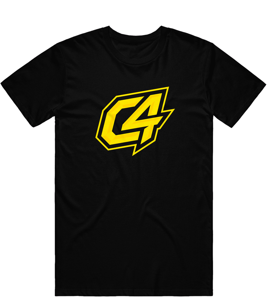 C4 Logo Tee - Black - ARMA
