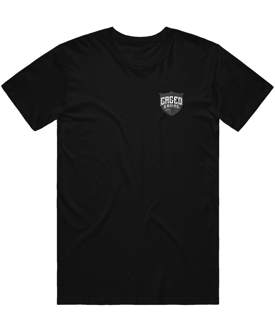 Caged Icon Tee - Black - ARMA - T-Shirt