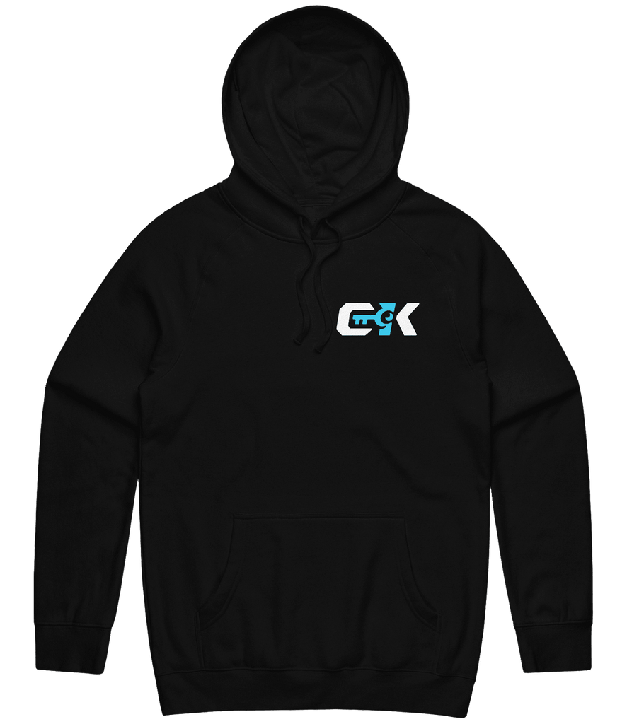 CIK Icon Hoodie - Black - ARMA