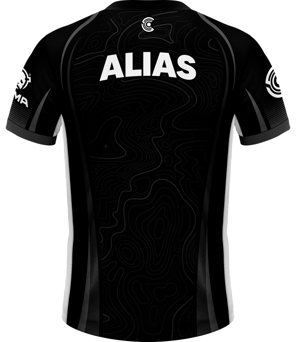 Clarix ELITE Jersey - Black - ARMA - Esports Jersey