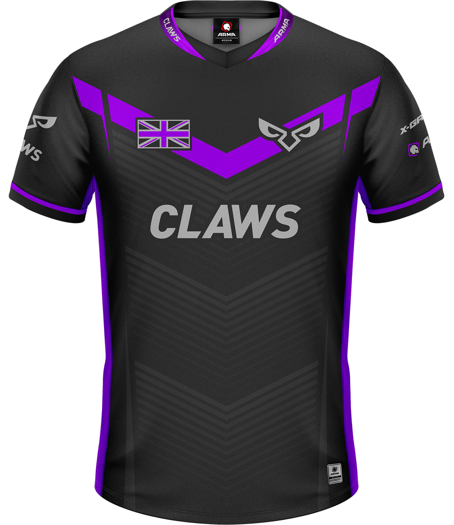 Claws ELITE Jersey - Grey - ARMA