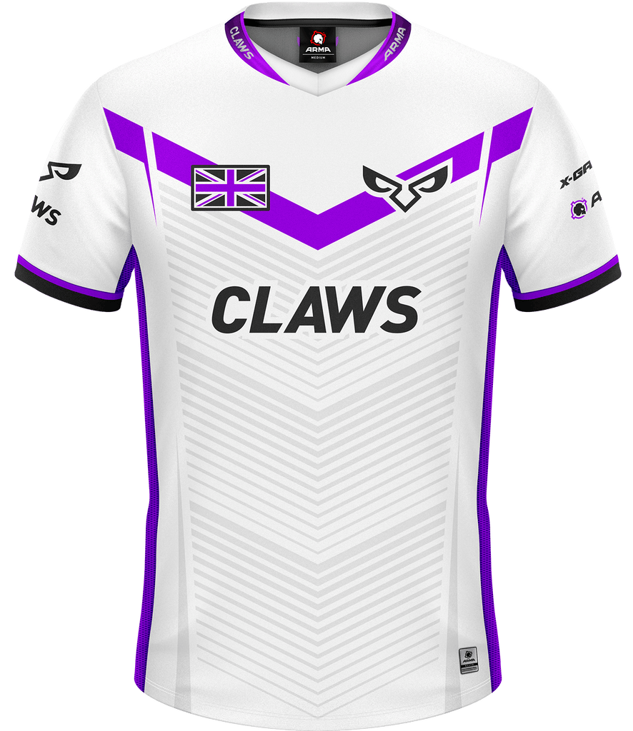 Claws ELITE Jersey - White - ARMA