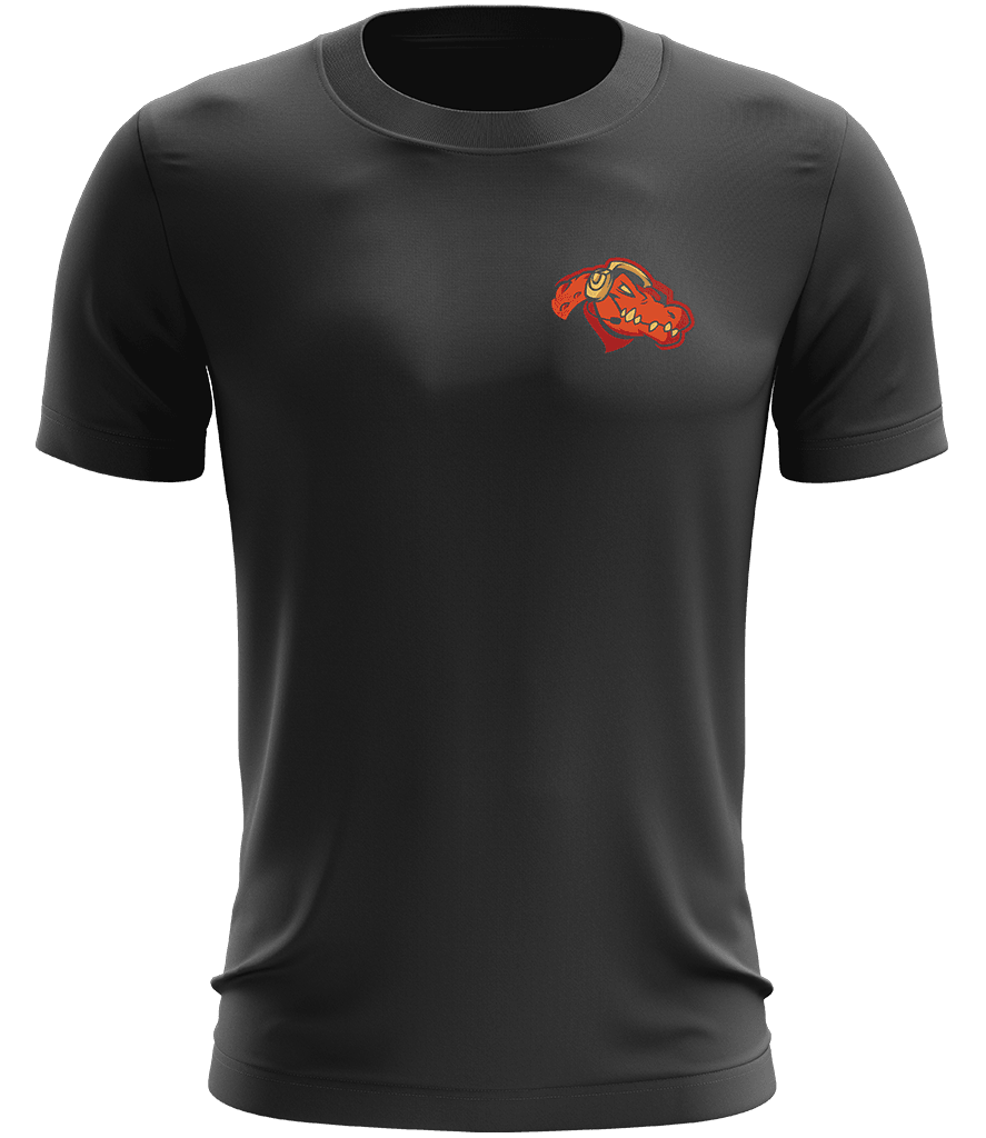 Cocodrilos Icon Tee - Charcoal - ARMA - T-Shirt