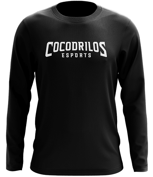 Cocodrilos Text Crewneck - Black - ARMA - Sweater