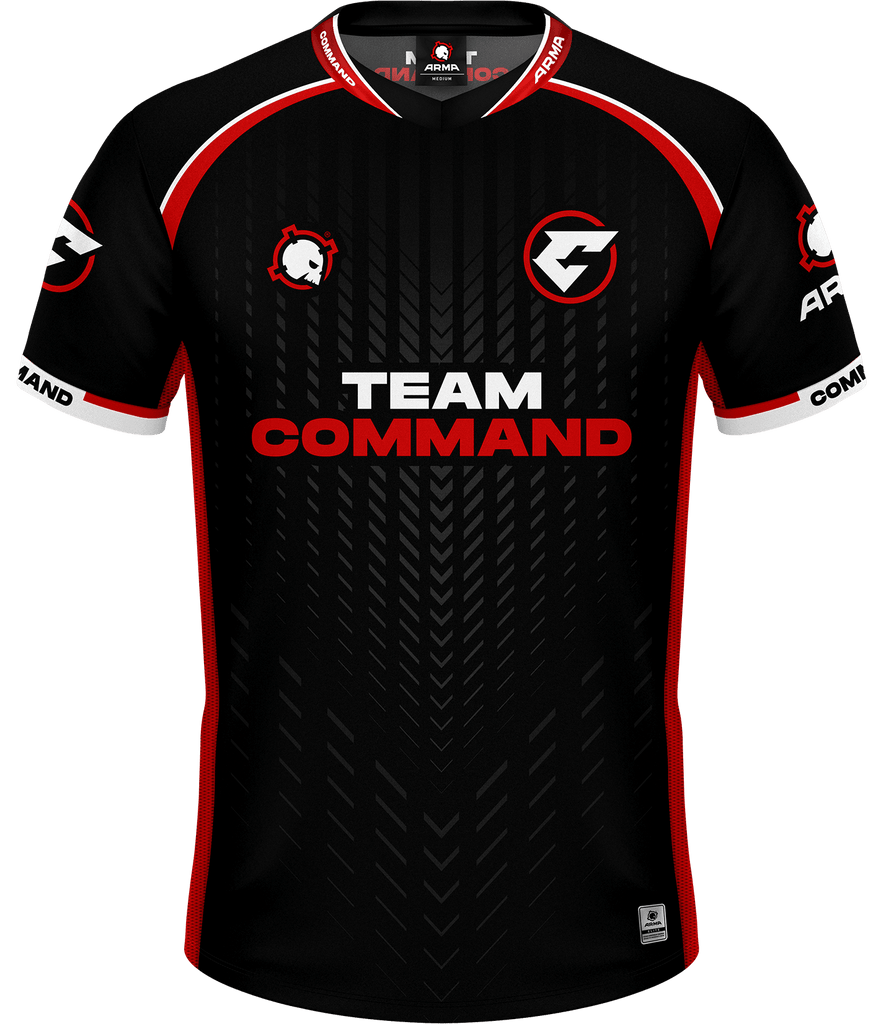 Command ELITE Jersey - Black - ARMA - Esports Jersey