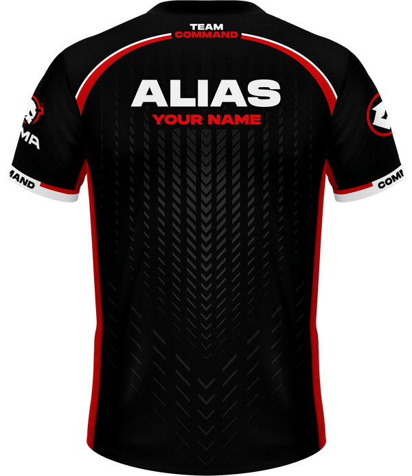 Command ELITE Jersey - Black - ARMA - Esports Jersey