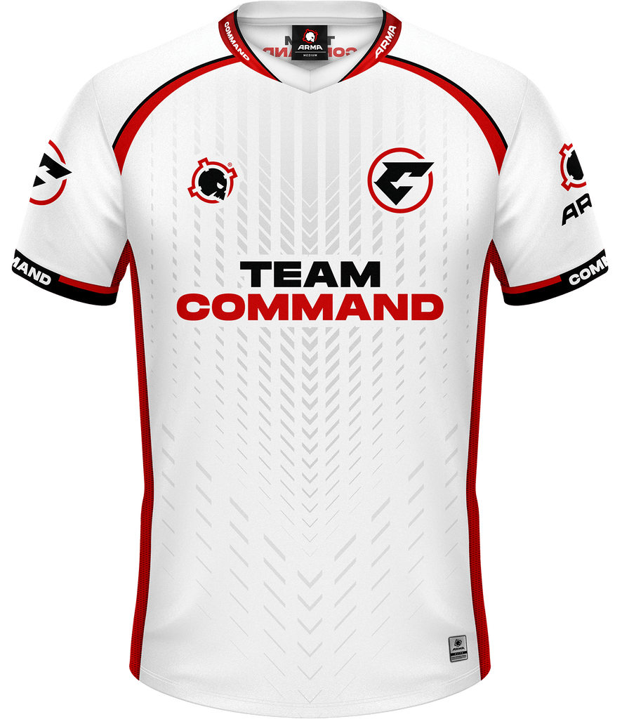 Command ELITE Jersey - White - ARMA - Esports Jersey