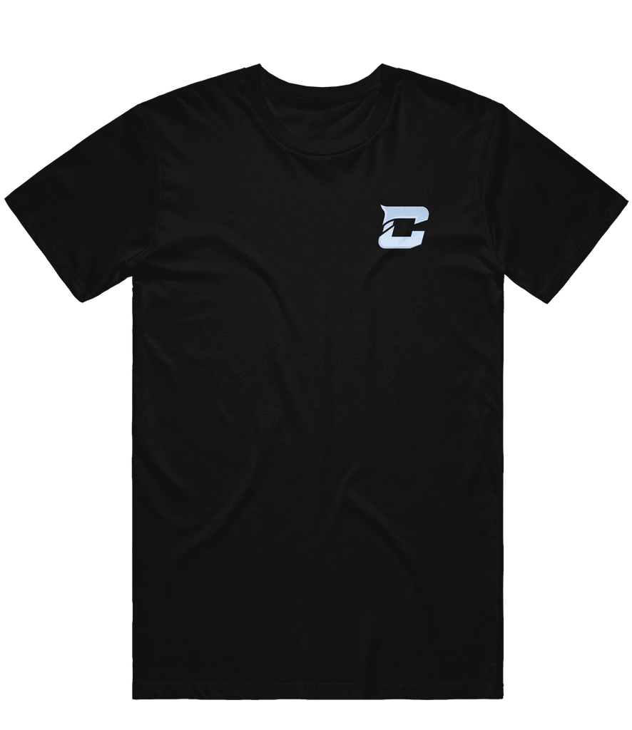 Convrt Icon Tee - Black - ARMA - T-Shirt