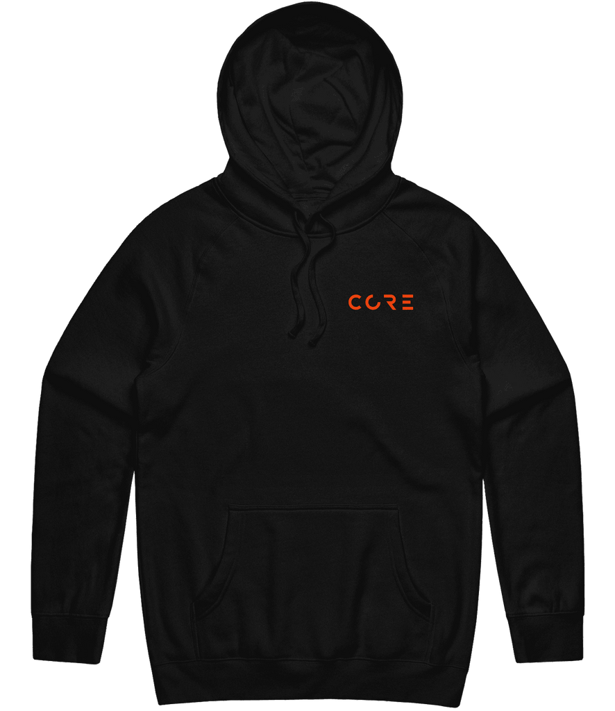Core Icon Hoodie - Black - ARMA