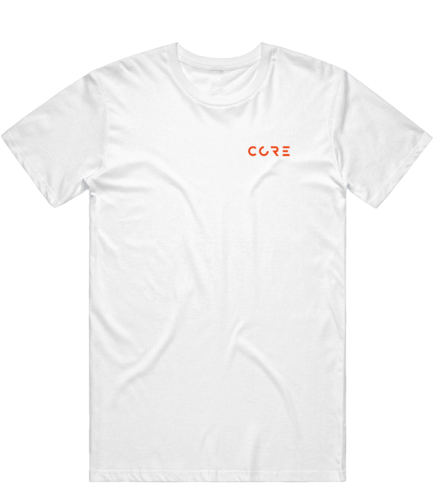 Core Icon Tee - White - ARMA