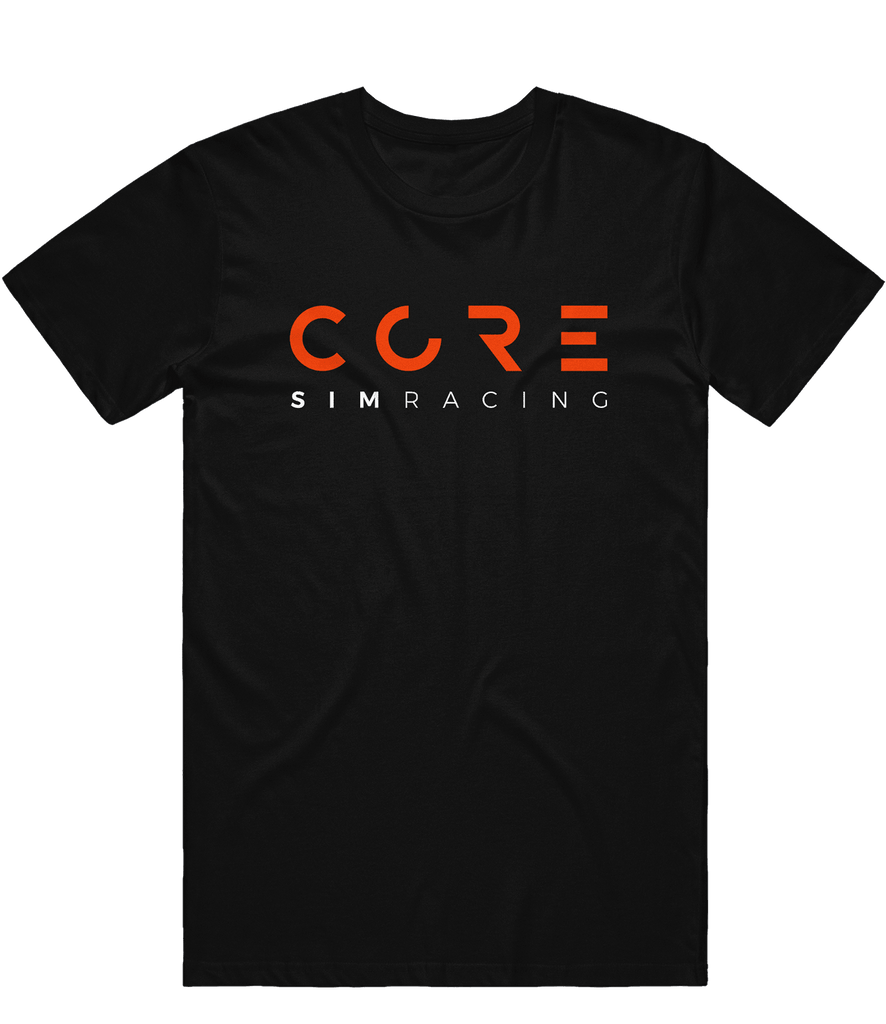 Core Text Tee - Black - ARMA