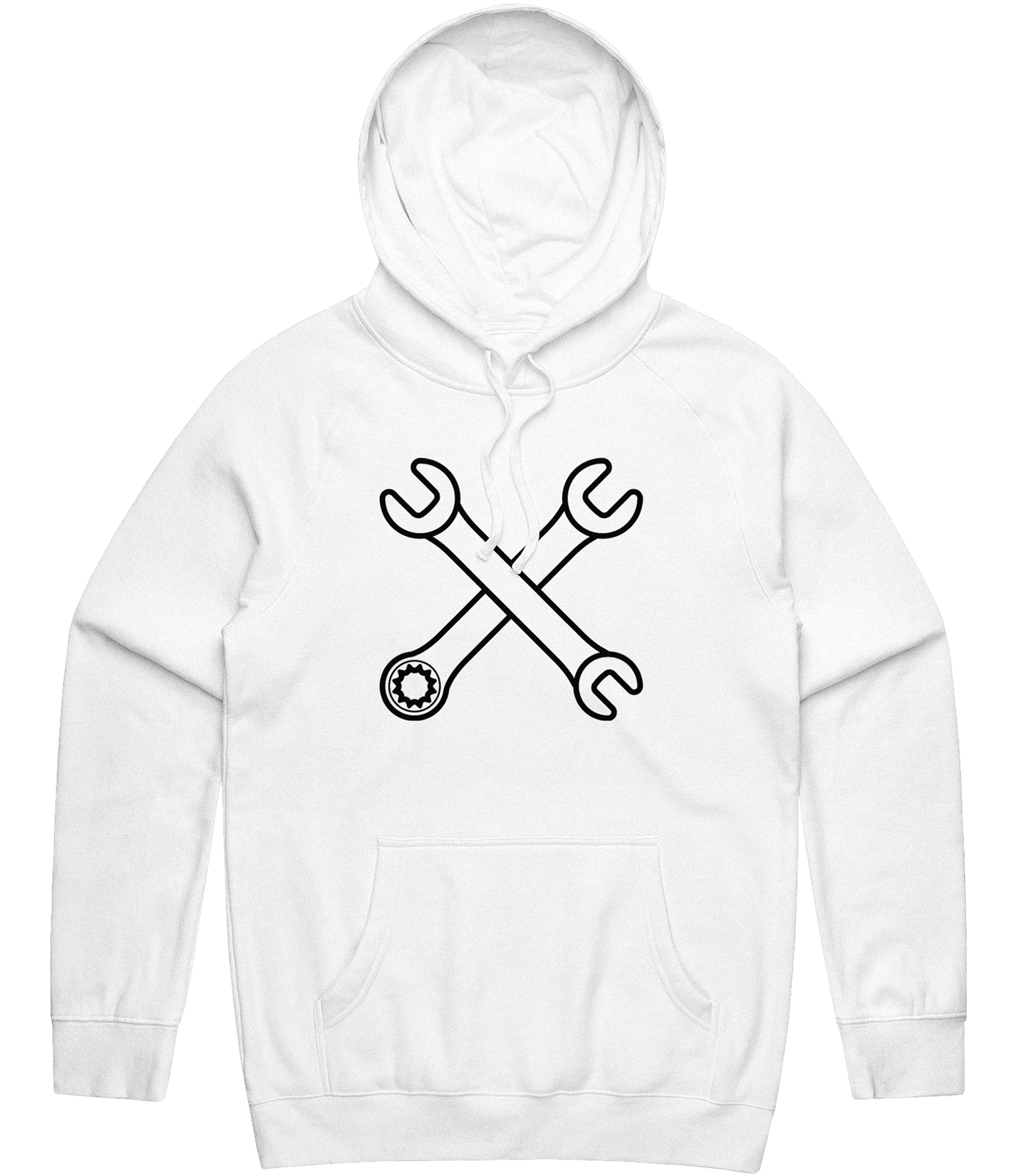 Craig s Setup Shop Outline Hoodie White Custom Esports Jersey