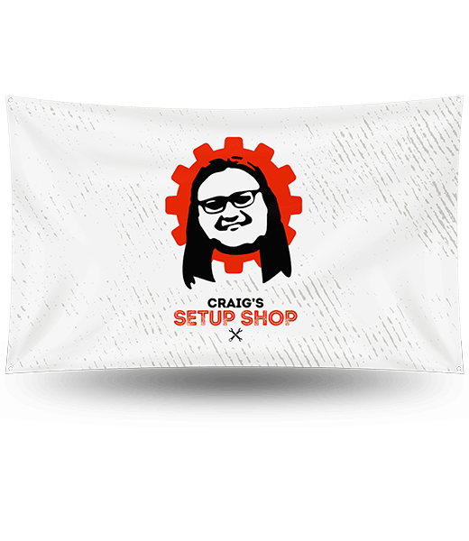 Craig's Setup Shop Flag - ARMA