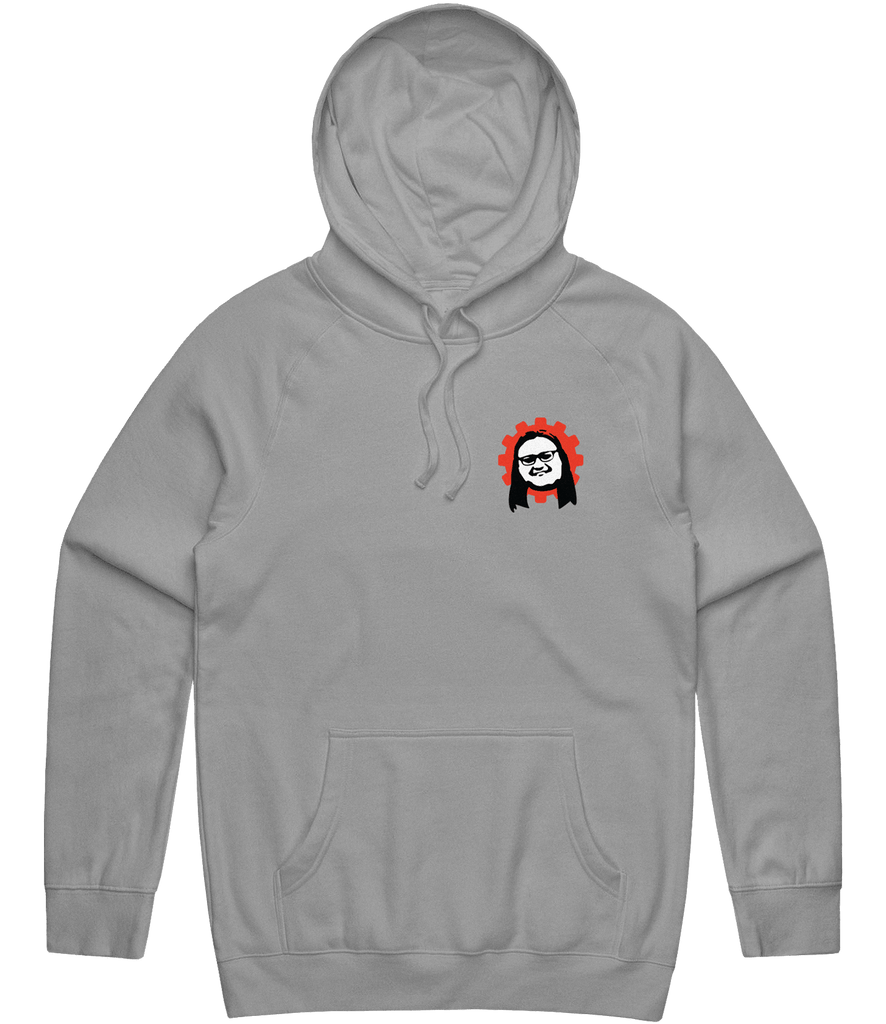 Craig's Setup Shop Icon Hoodie - Grey - ARMA