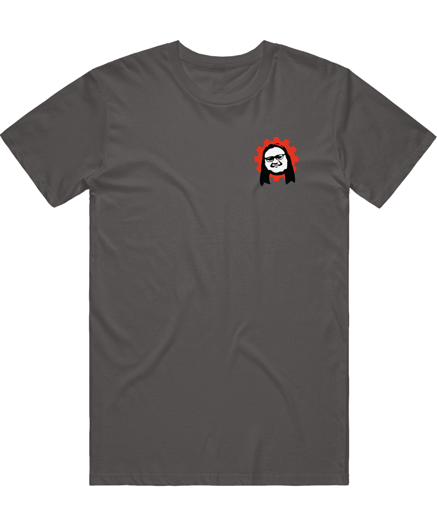 Craig's Setup Shop Icon Tee - Charcoal - ARMA