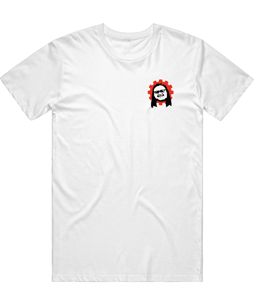 Craig's Setup Shop Icon Tee - White - ARMA