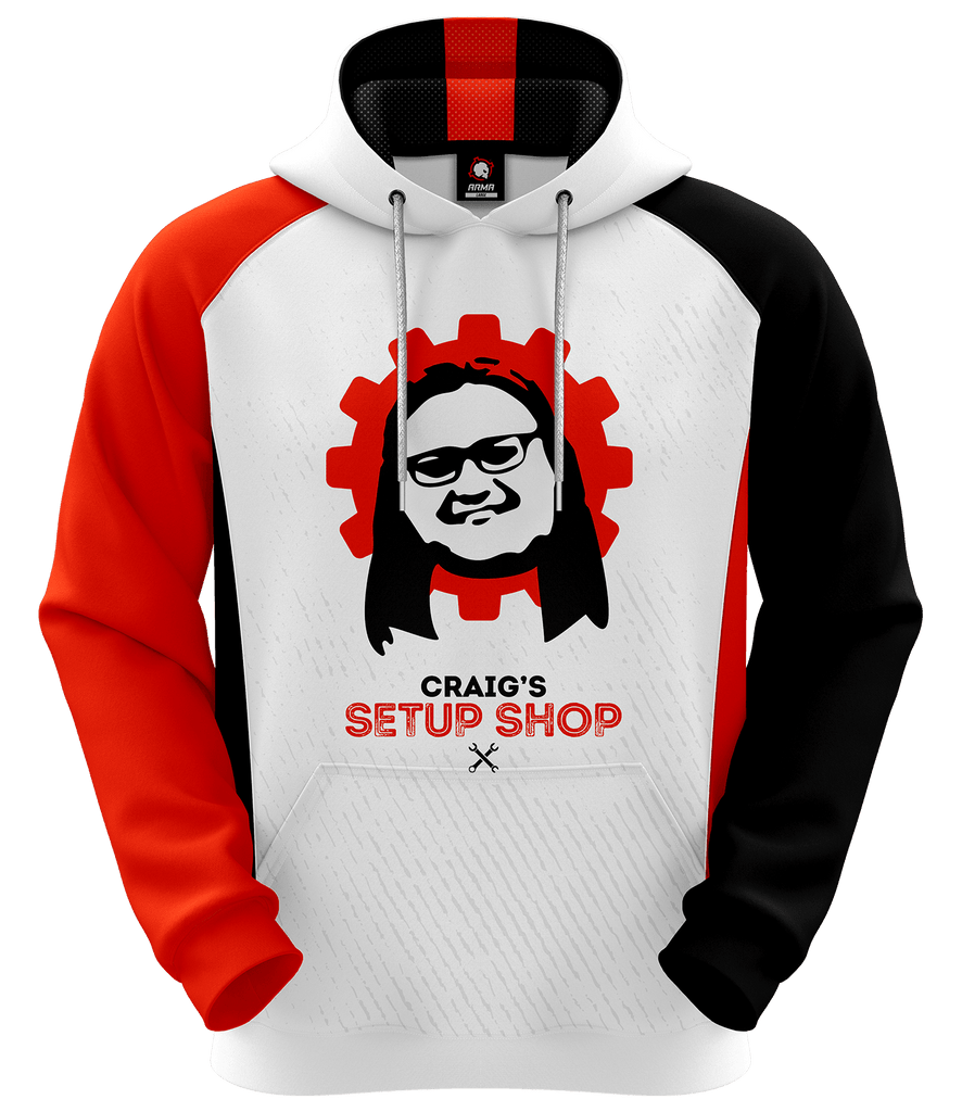 Craig's Setup Shop Pro Hoodie - ARMA