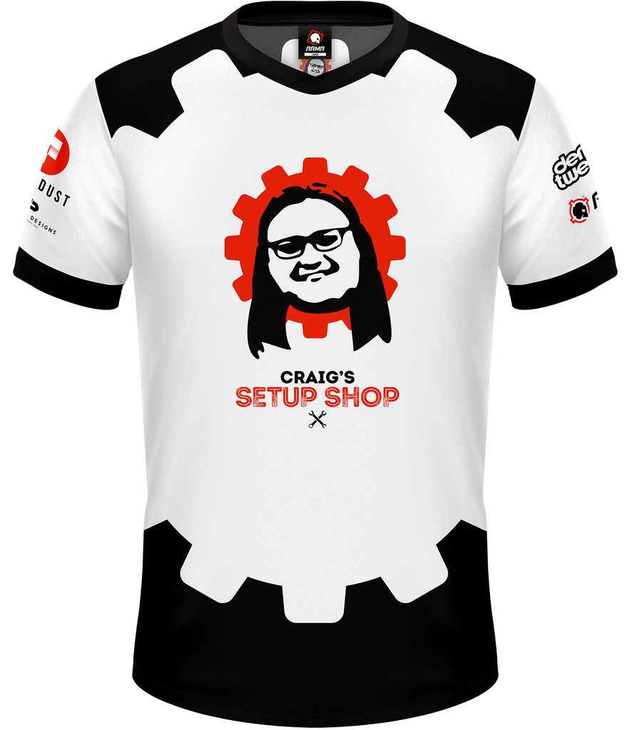 Craig's Setup Shop Pro Jersey - ARMA