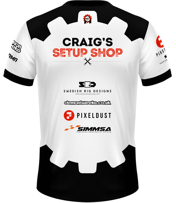 Craig's Setup Shop Pro Jersey - ARMA