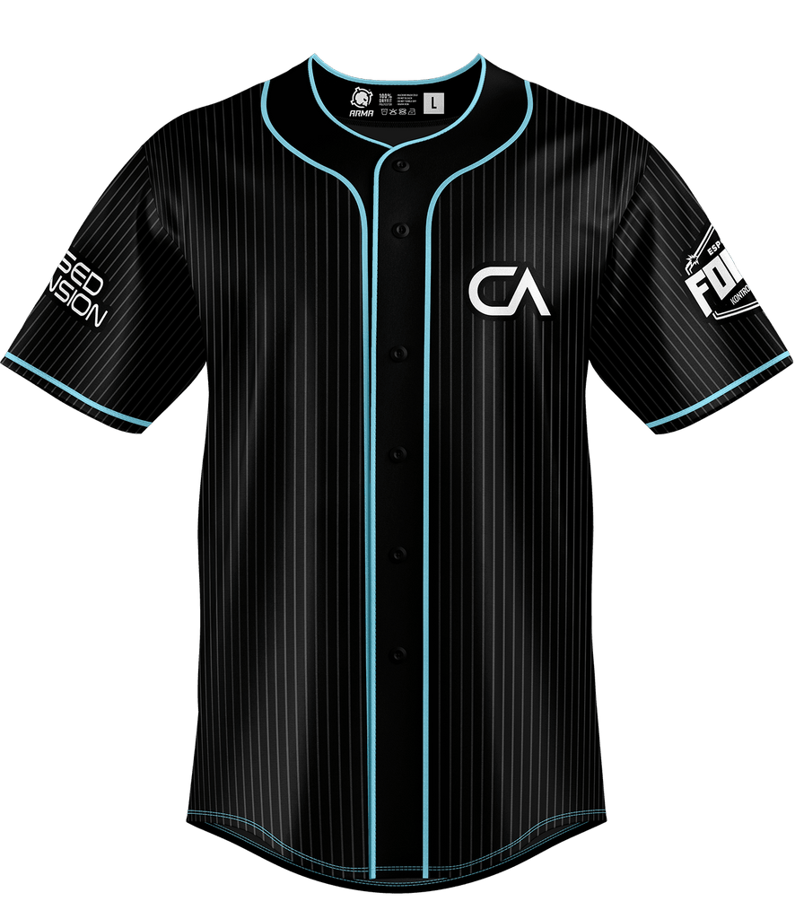 Cursed Ascension Baseball Jersey - ARMA