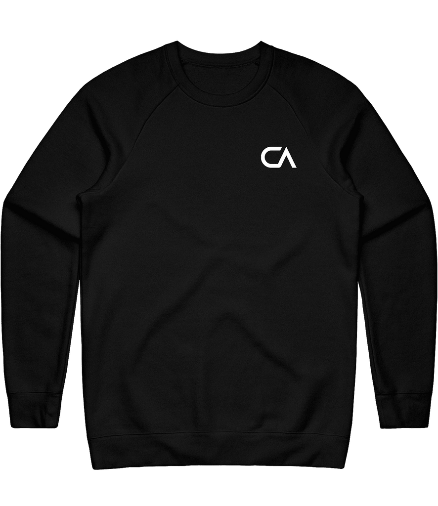 Cursed Ascension Icon Crewneck - Black - ARMA