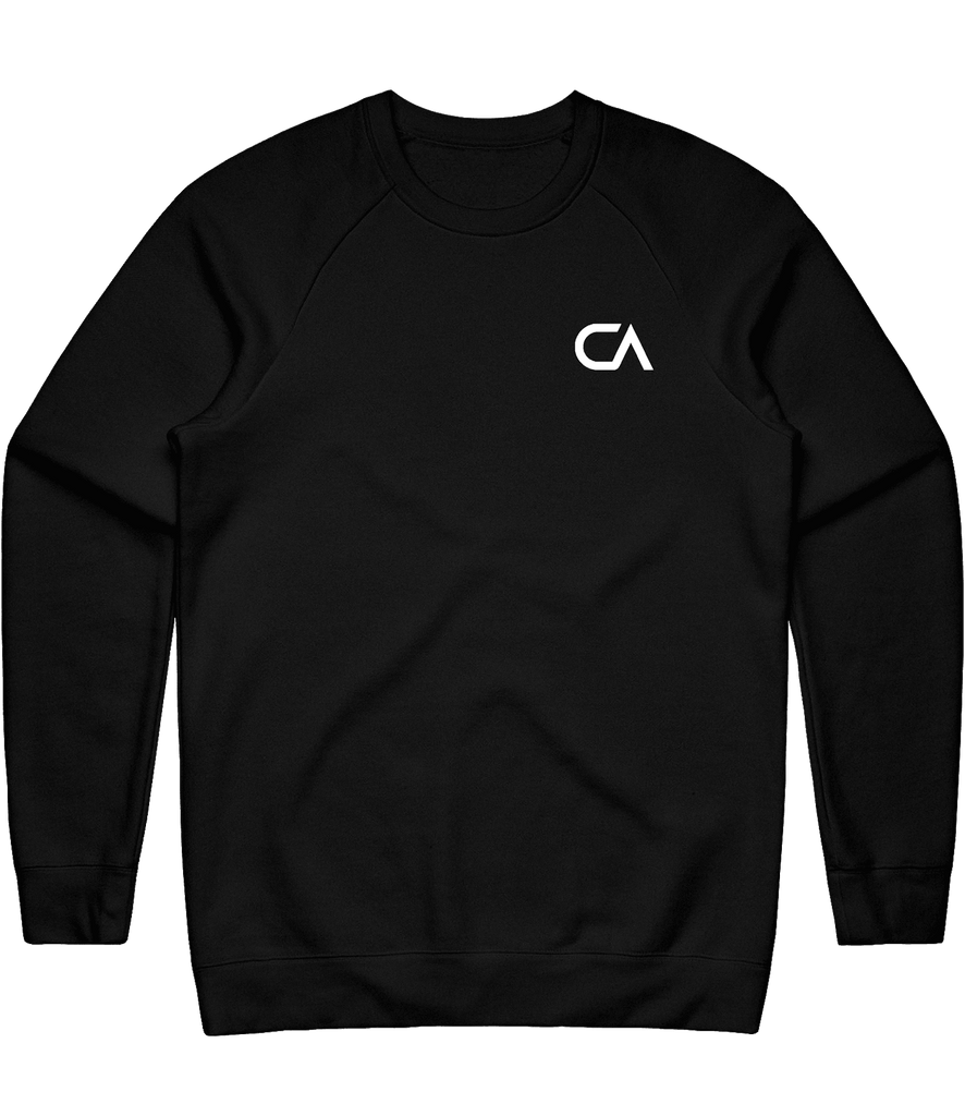 Cursed Ascension Icon Crewneck - Black - ARMA - Sweater