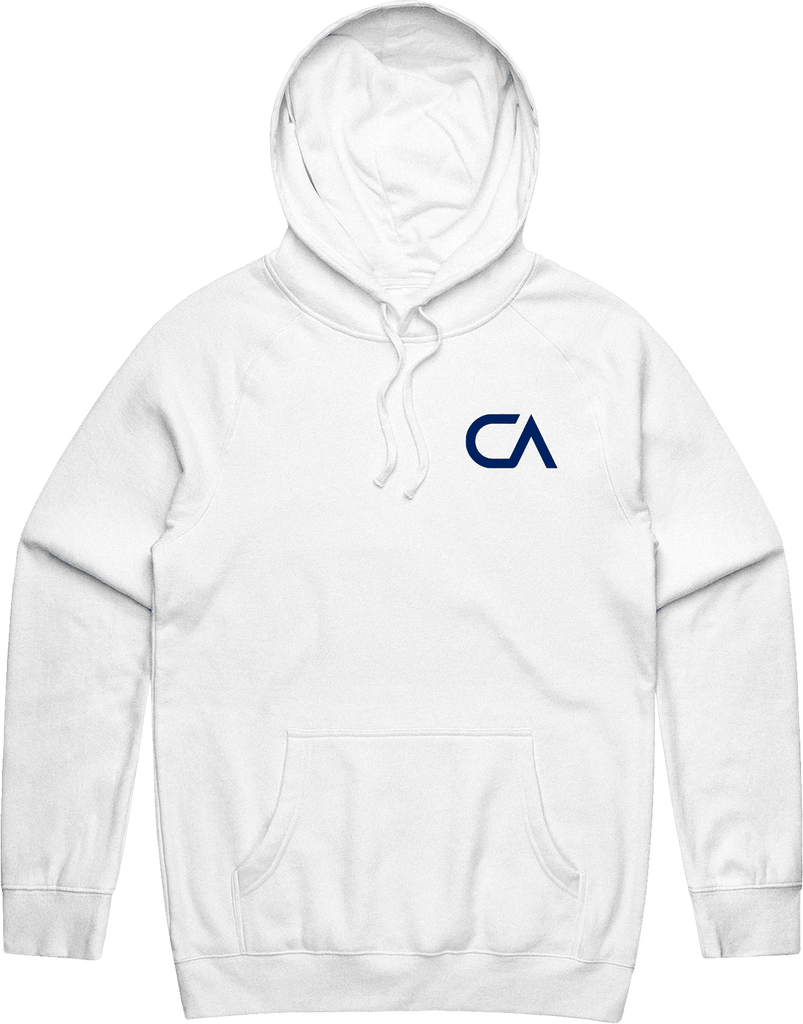 Cursed Ascension Icon Hoodie - White - ARMA