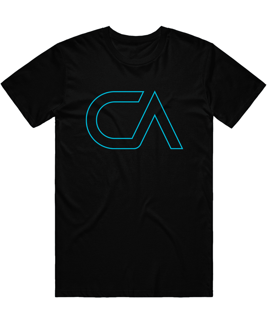 Cursed Ascension Outline Tee - Black - ARMA
