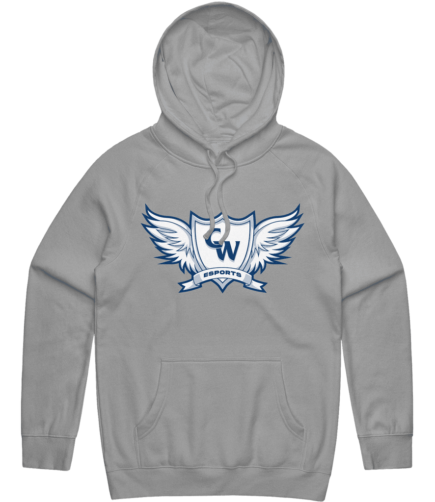 CW Hoodie - Grey - ARMA