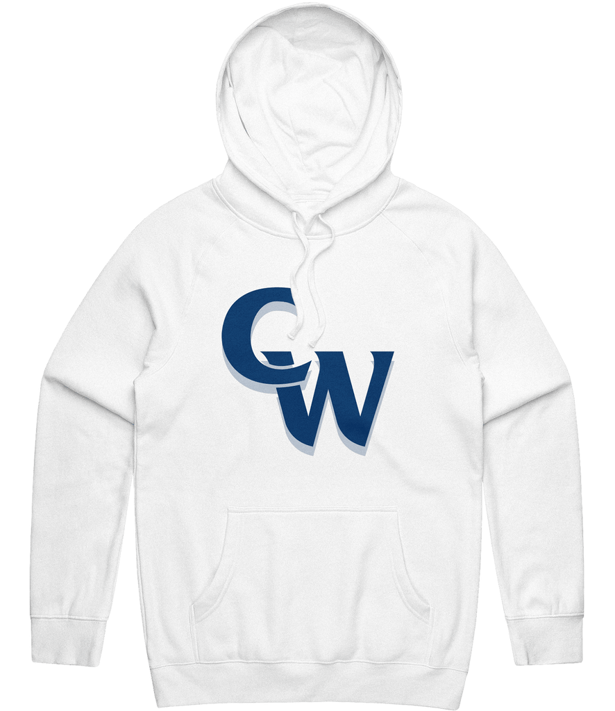 CW Hoodie - White - ARMA - Hoodie