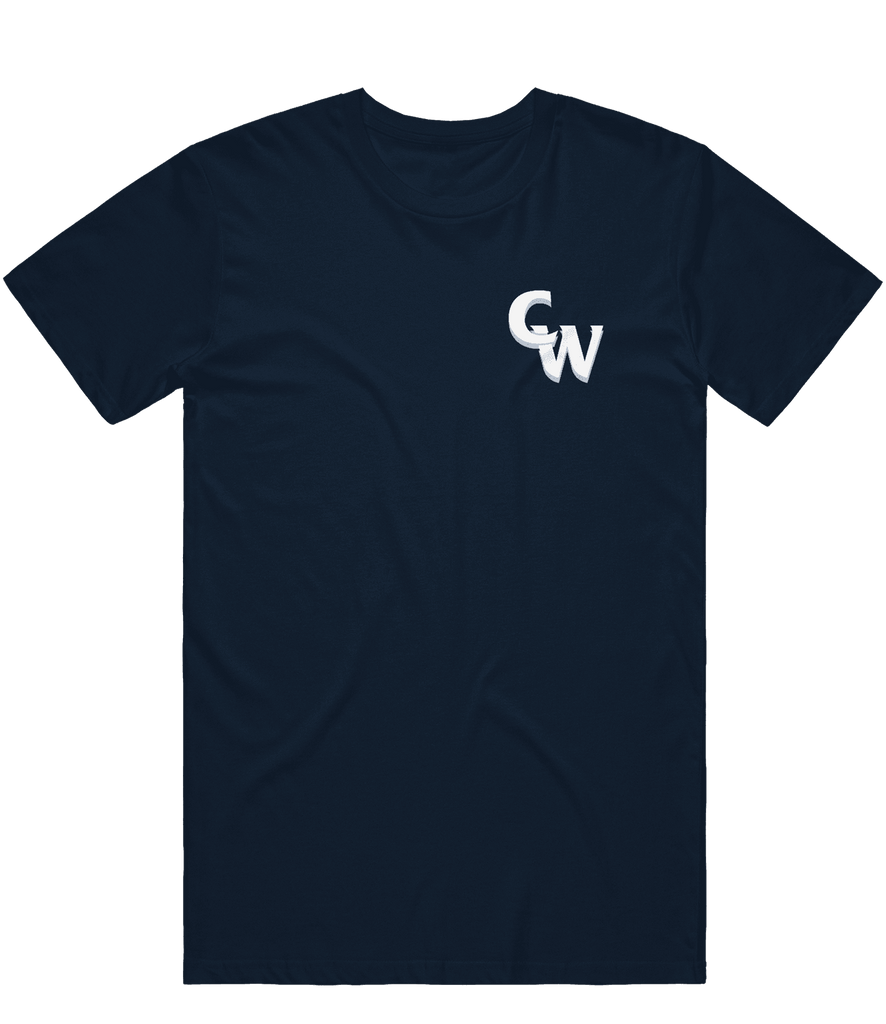 CW Icon Tee - Navy - ARMA