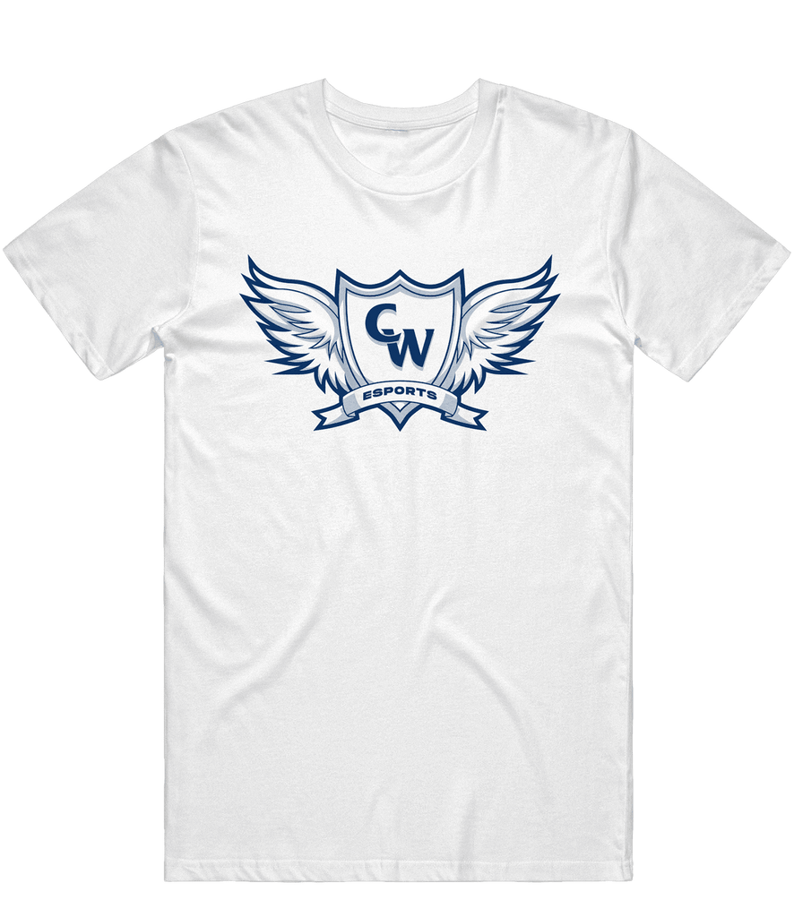 CW Logo Tee - White - ARMA