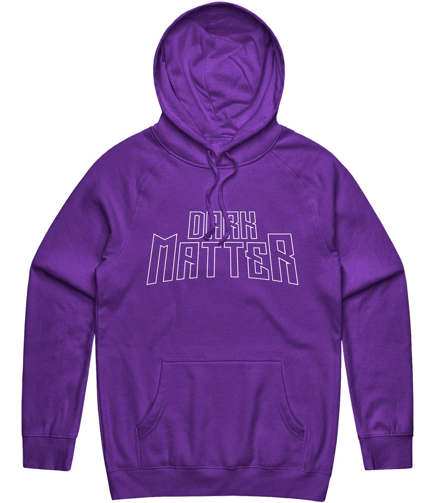 Dark Matter Outline Hoodie - Purple - ARMA - Hoodie